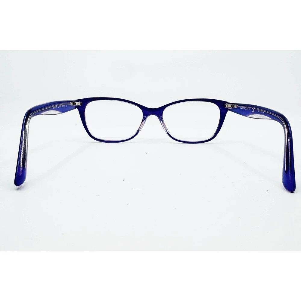 Vogue Eyeglasses Womens Blue VO 2961 2492 Cat Eye Frames 53-17-135